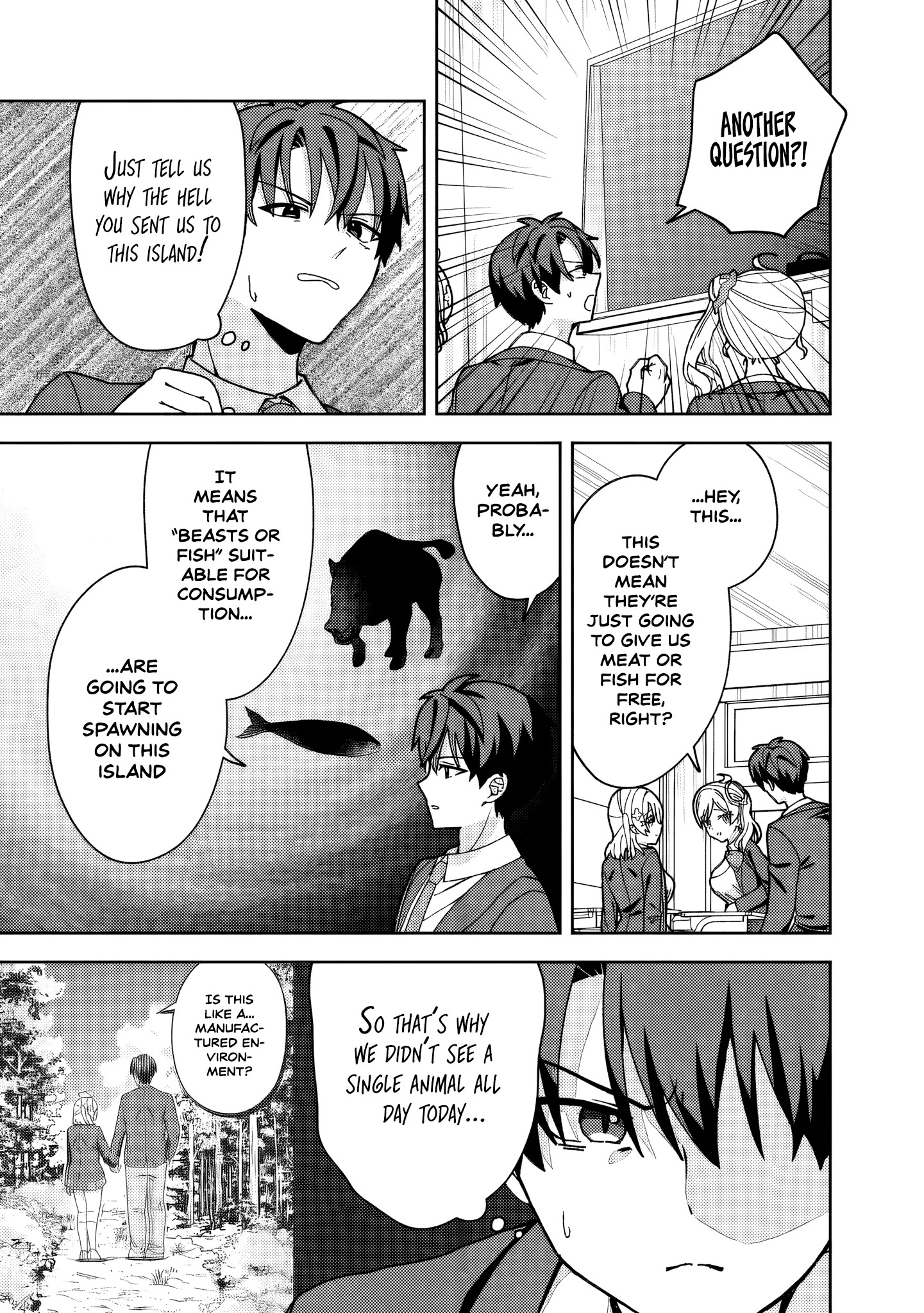 Isekai Rakuraku Mujintou Life ~Class Ten