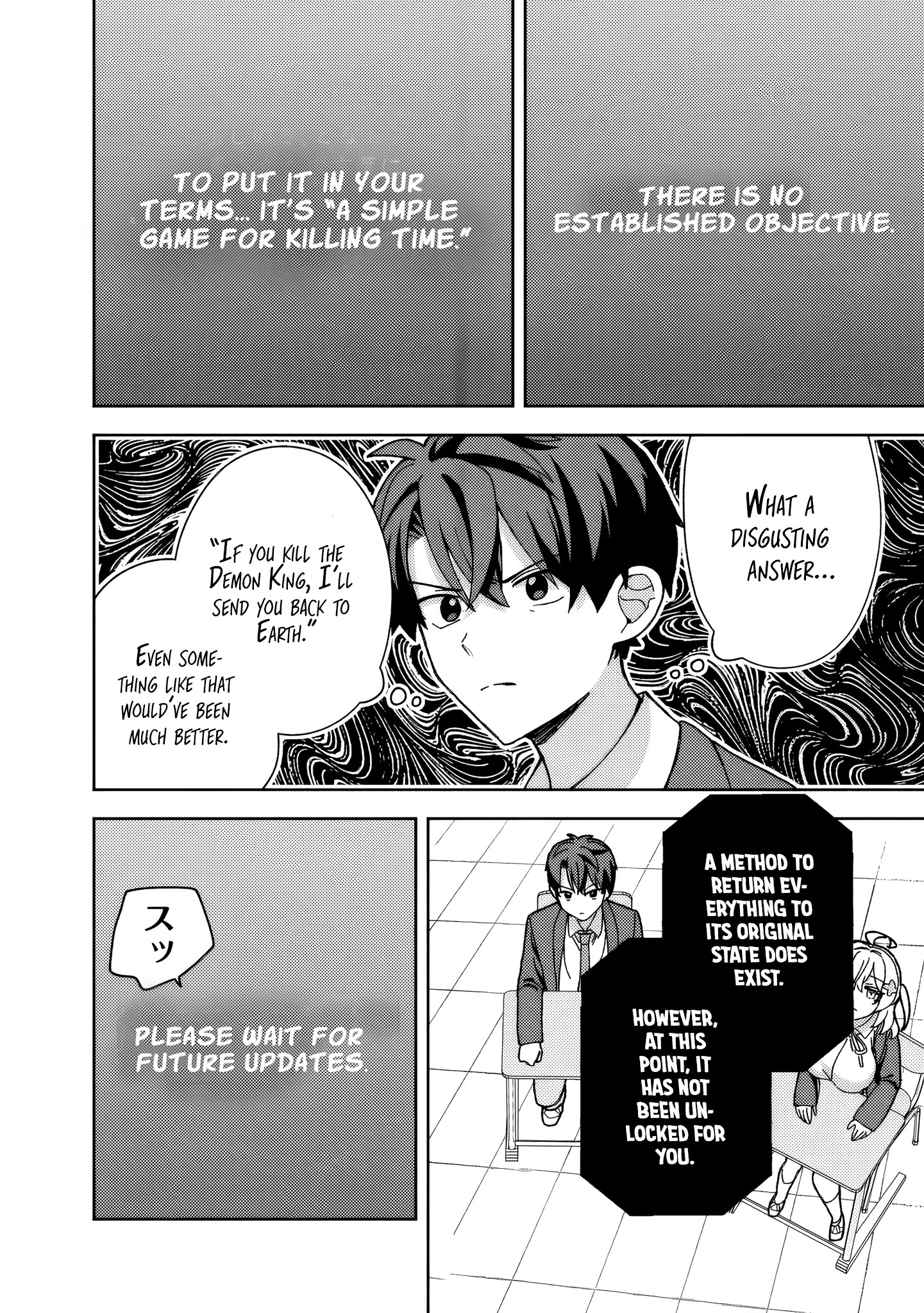 Isekai Rakuraku Mujintou Life ~Class Ten
