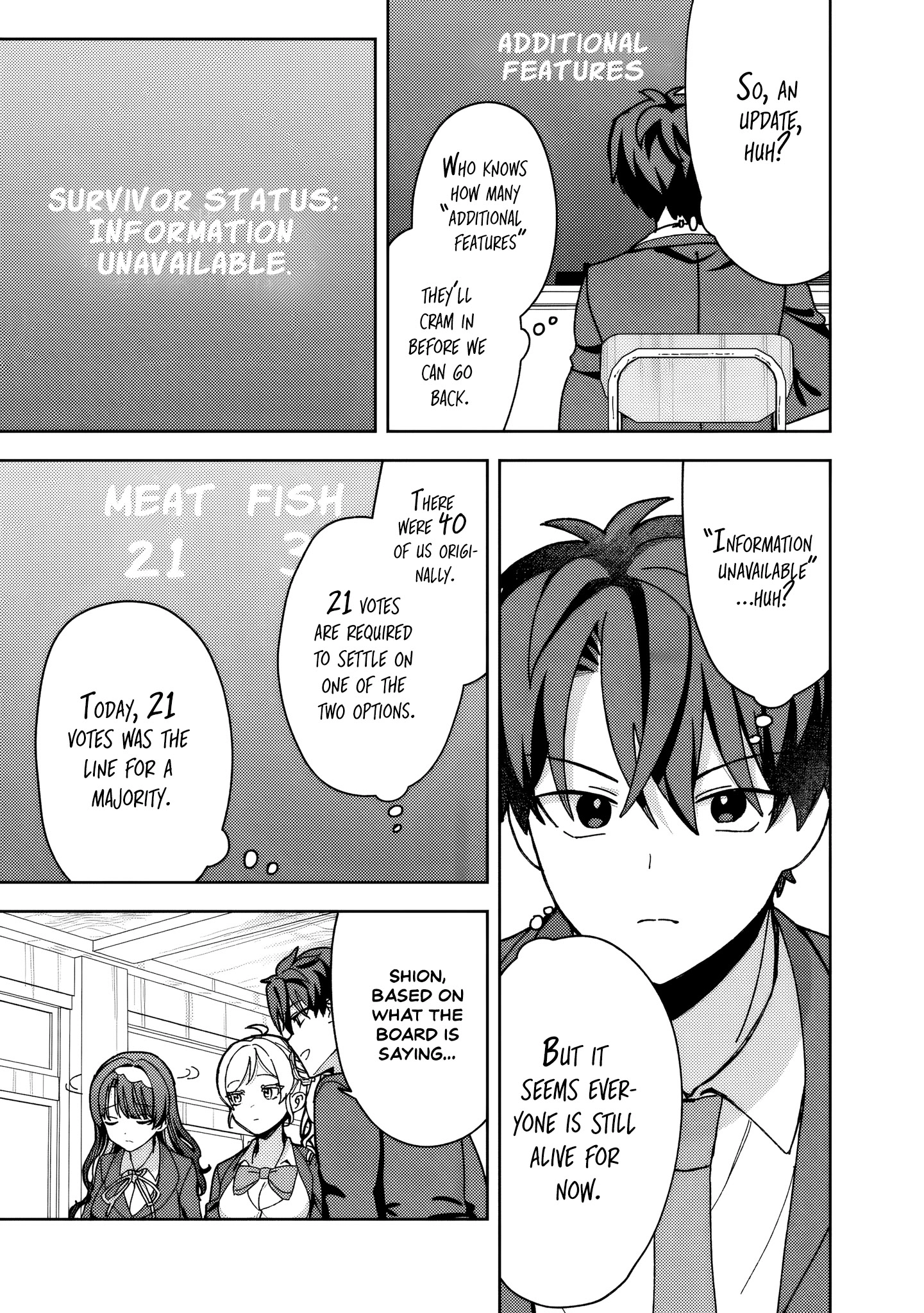 Isekai Rakuraku Mujintou Life ~Class Ten