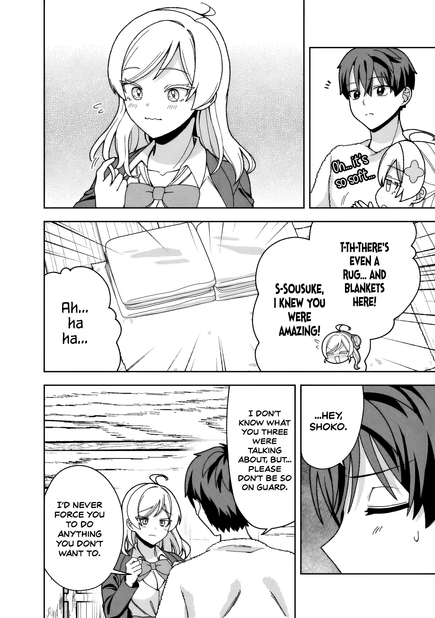 Isekai Rakuraku Mujintou Life ~Class Ten