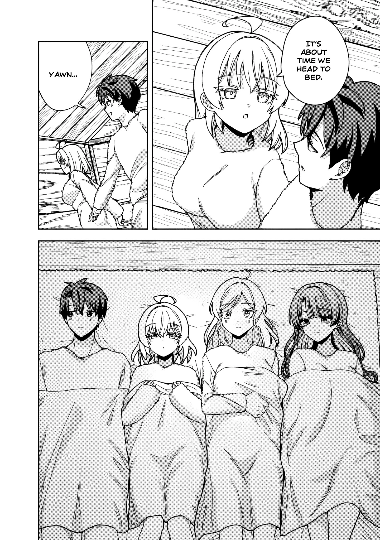 Isekai Rakuraku Mujintou Life ~Class Ten