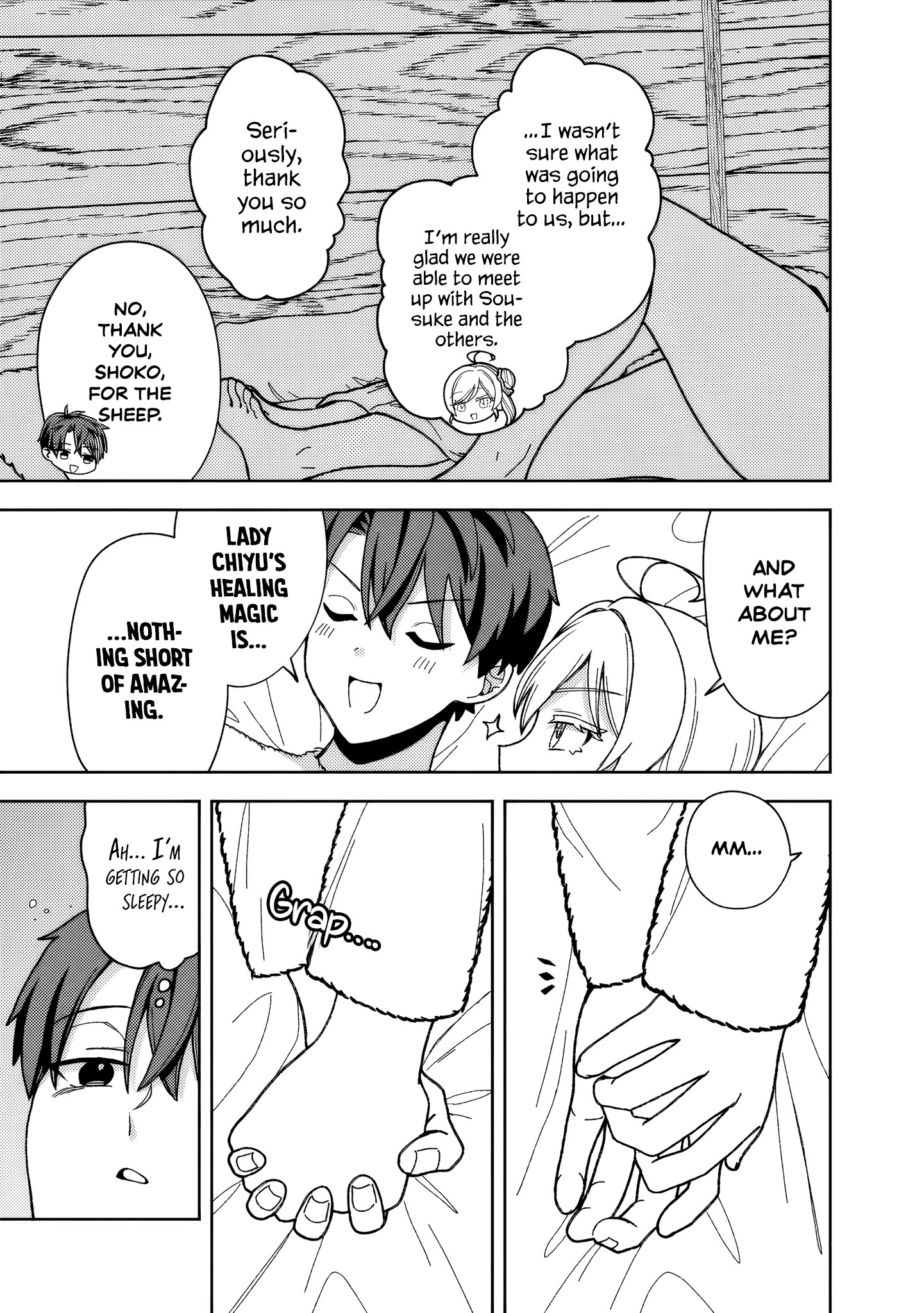 Isekai Rakuraku Mujintou Life ~Class Ten