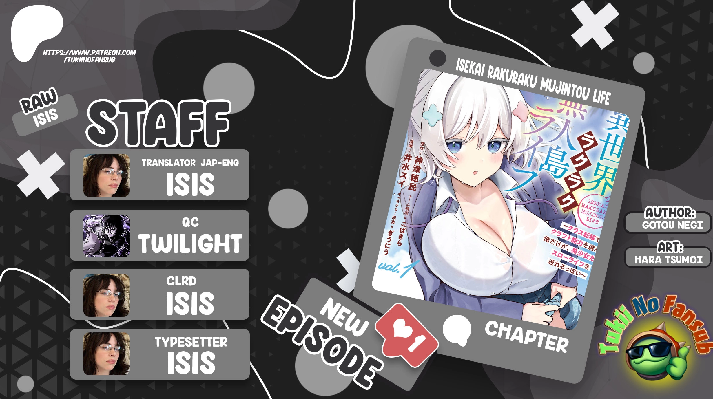 Isekai Rakuraku Mujintou Life ~Class Ten
