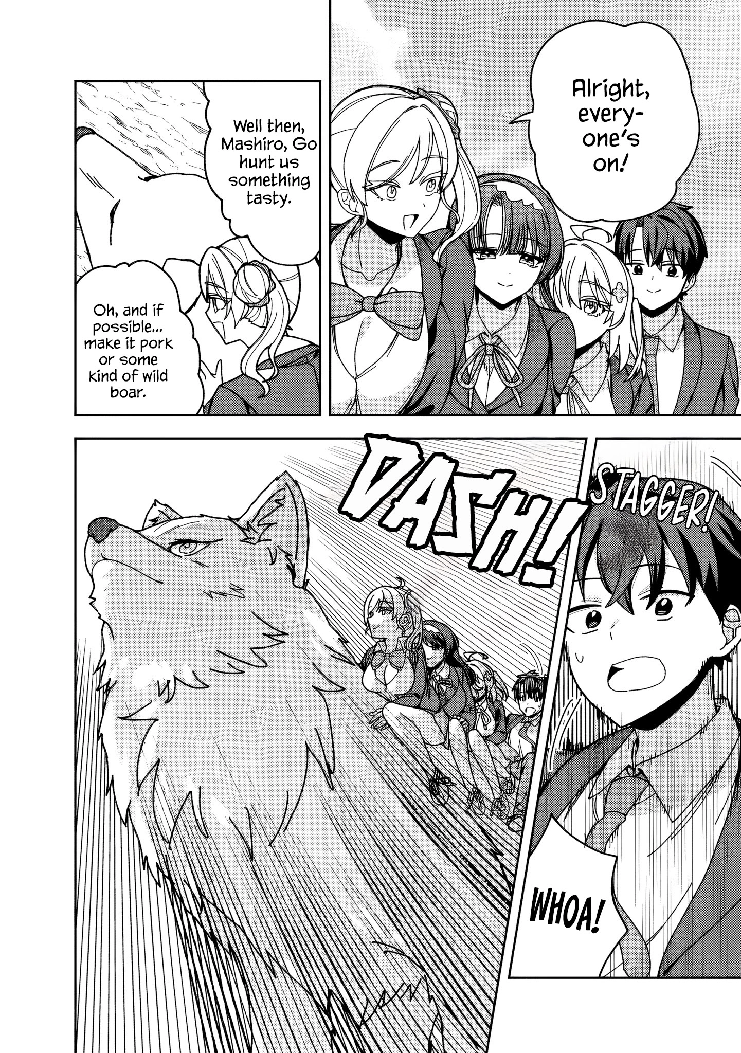 Isekai Rakuraku Mujintou Life ~Class Ten