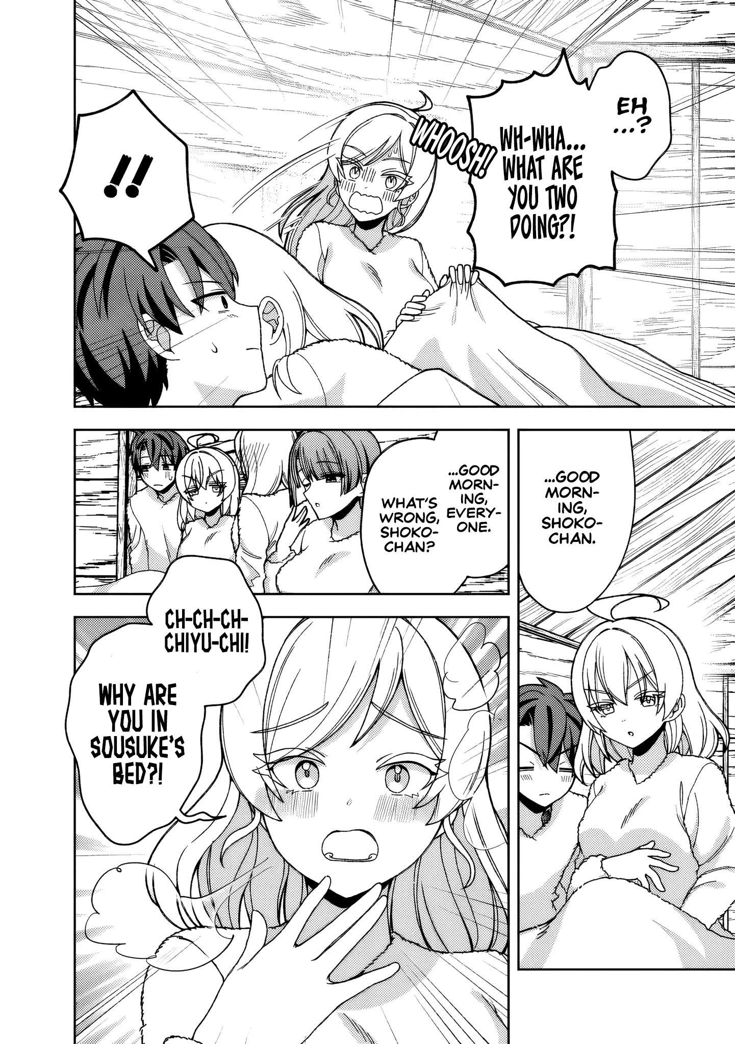 Isekai Rakuraku Mujintou Life ~Class Ten