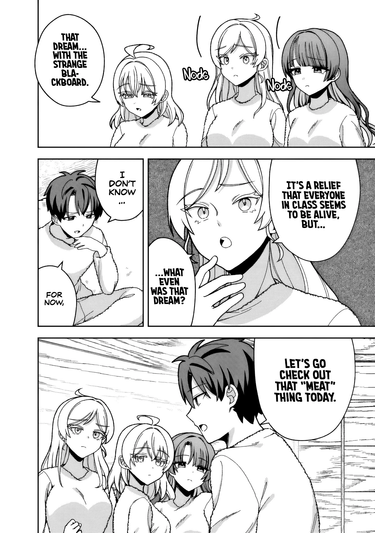 Isekai Rakuraku Mujintou Life ~Class Ten