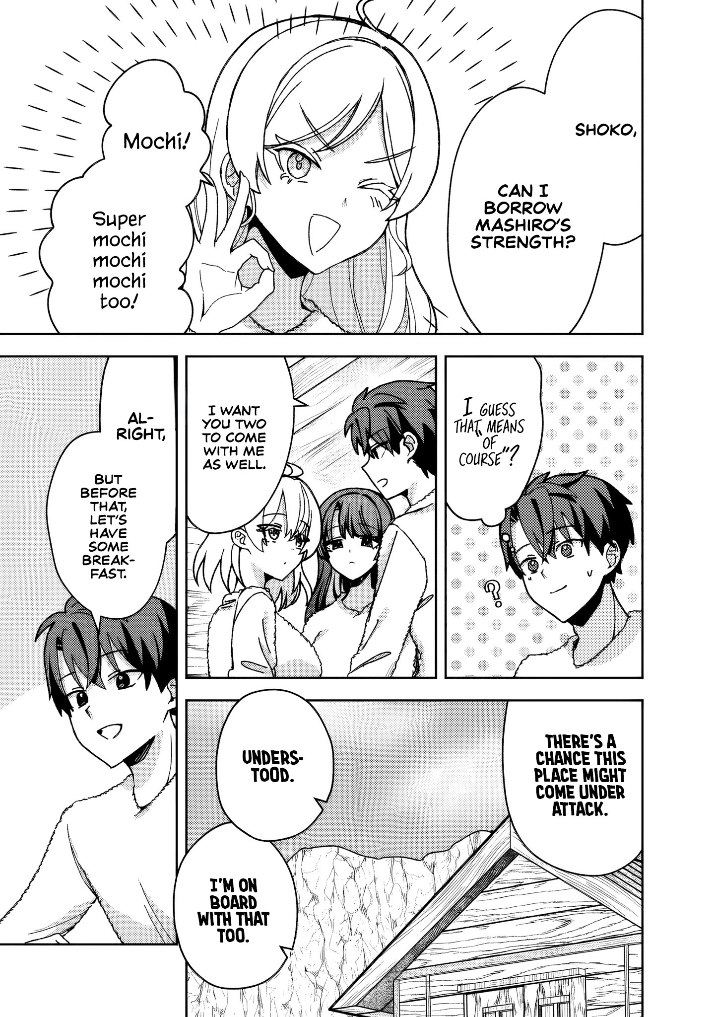 Isekai Rakuraku Mujintou Life ~Class Ten