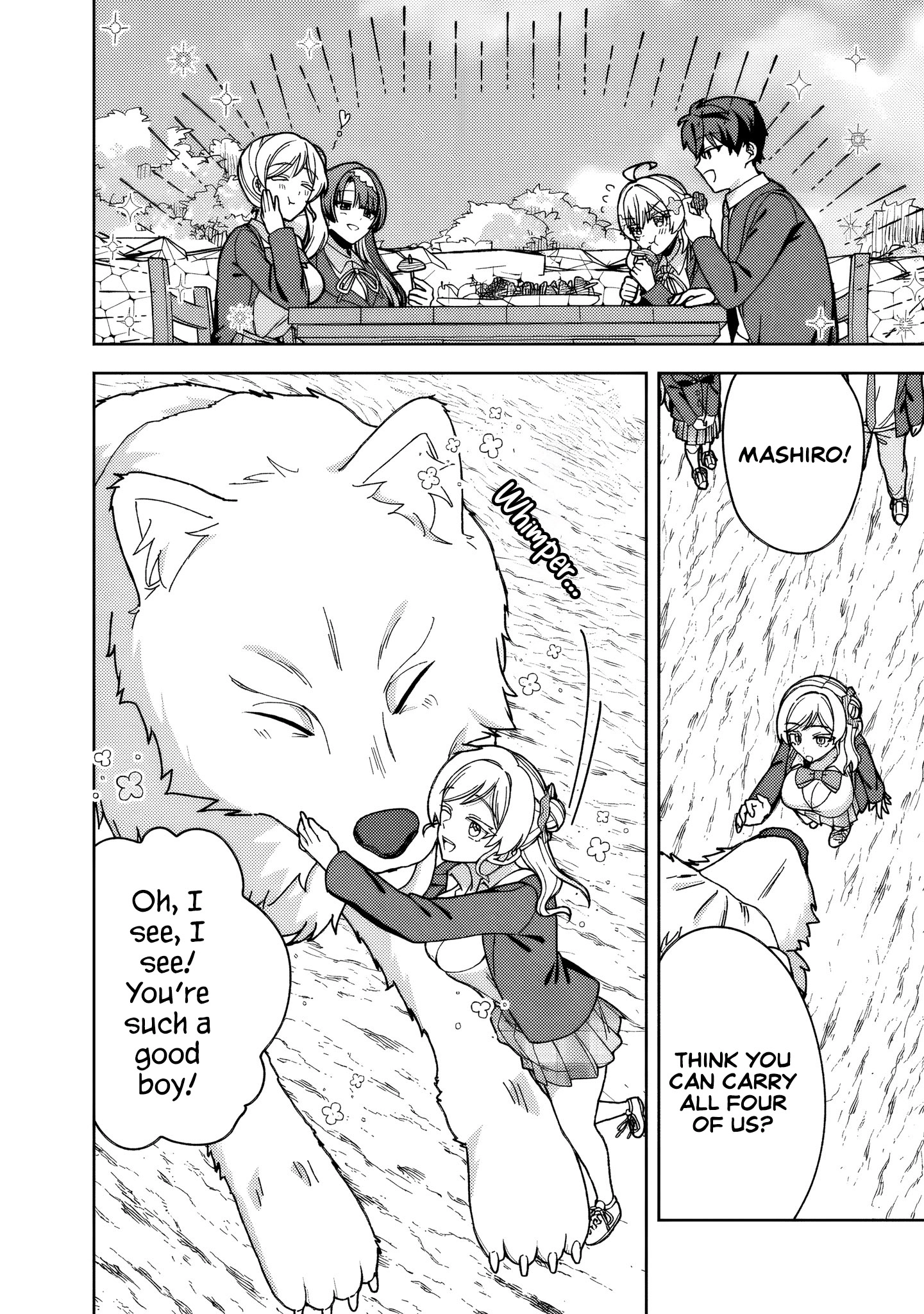 Isekai Rakuraku Mujintou Life ~Class Ten