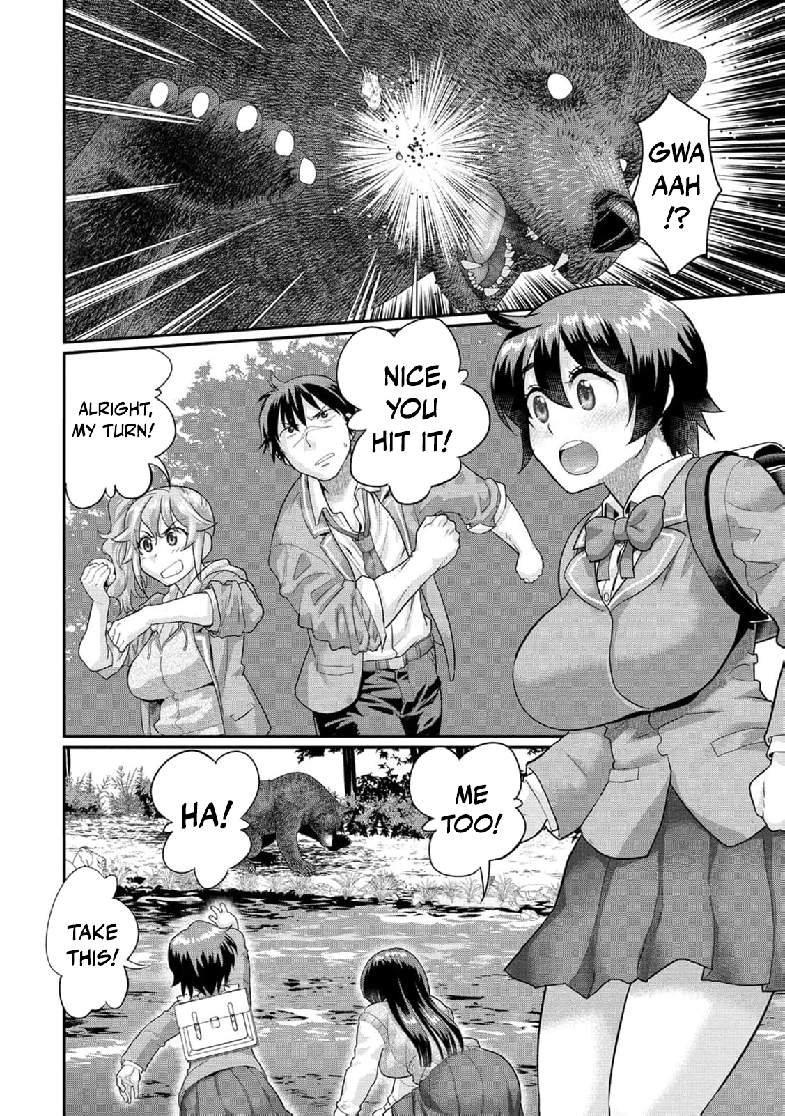 Isekai Rakuraku Mujintou Life ~Class Ten