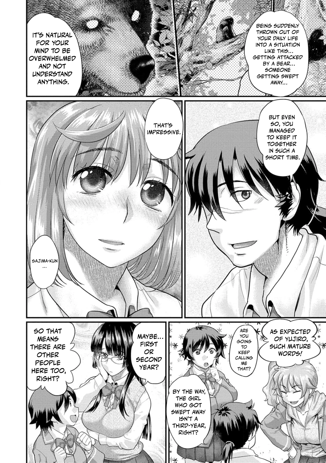 Isekai Rakuraku Mujintou Life ~Class Ten
