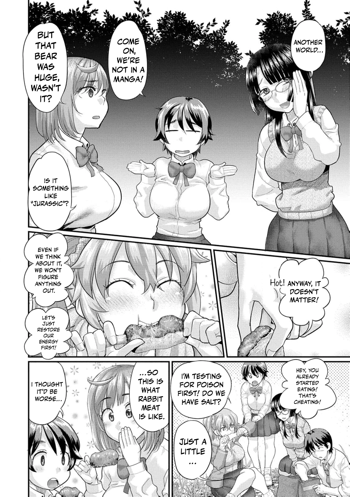 Isekai Rakuraku Mujintou Life ~Class Ten
