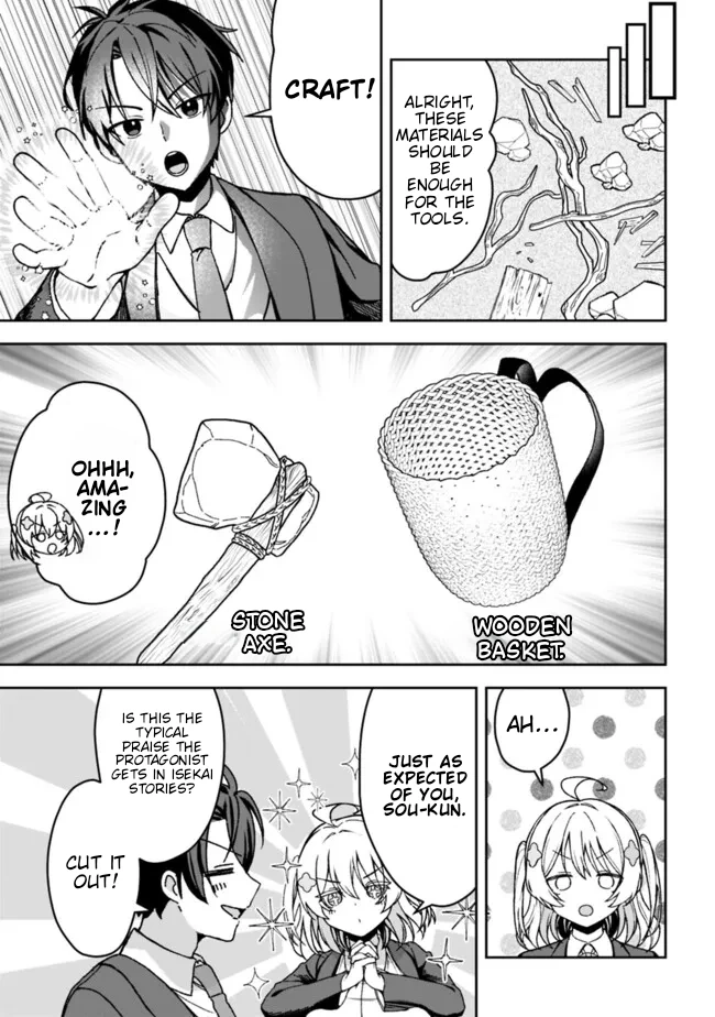 Isekai Rakuraku Mujintou Life ~Class Ten