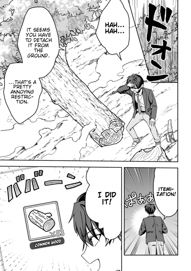 Isekai Rakuraku Mujintou Life ~Class Ten
