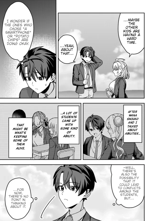Isekai Rakuraku Mujintou Life ~Class Ten
