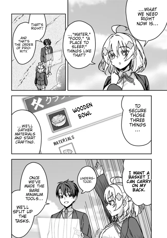 Isekai Rakuraku Mujintou Life ~Class Ten