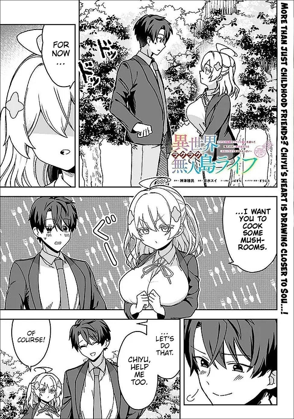 Isekai Rakuraku Mujintou Life ~Class Ten