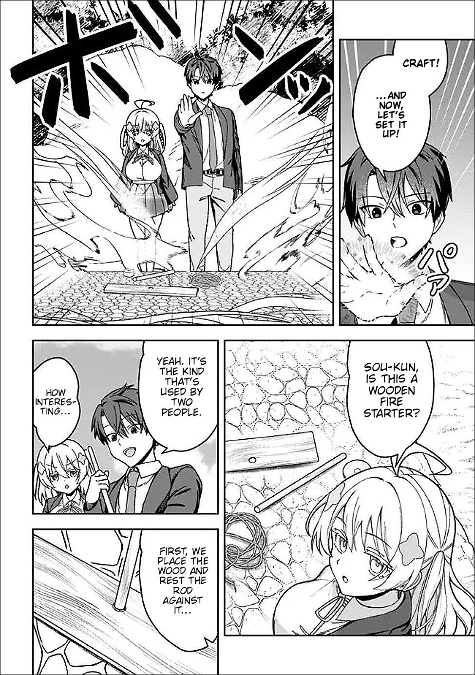 Isekai Rakuraku Mujintou Life ~Class Ten