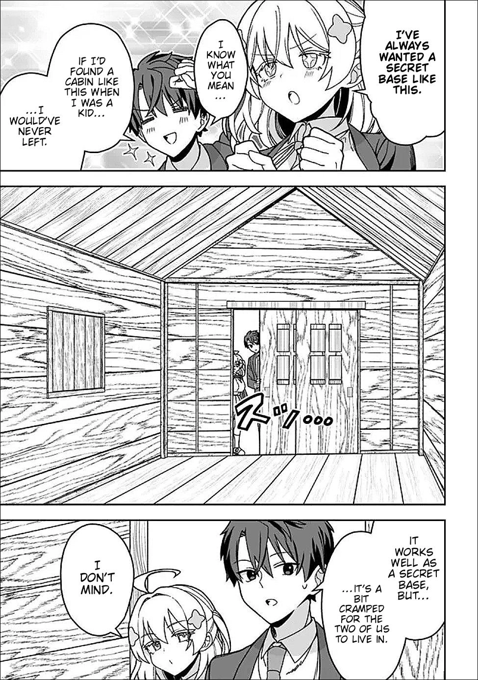Isekai Rakuraku Mujintou Life ~Class Ten