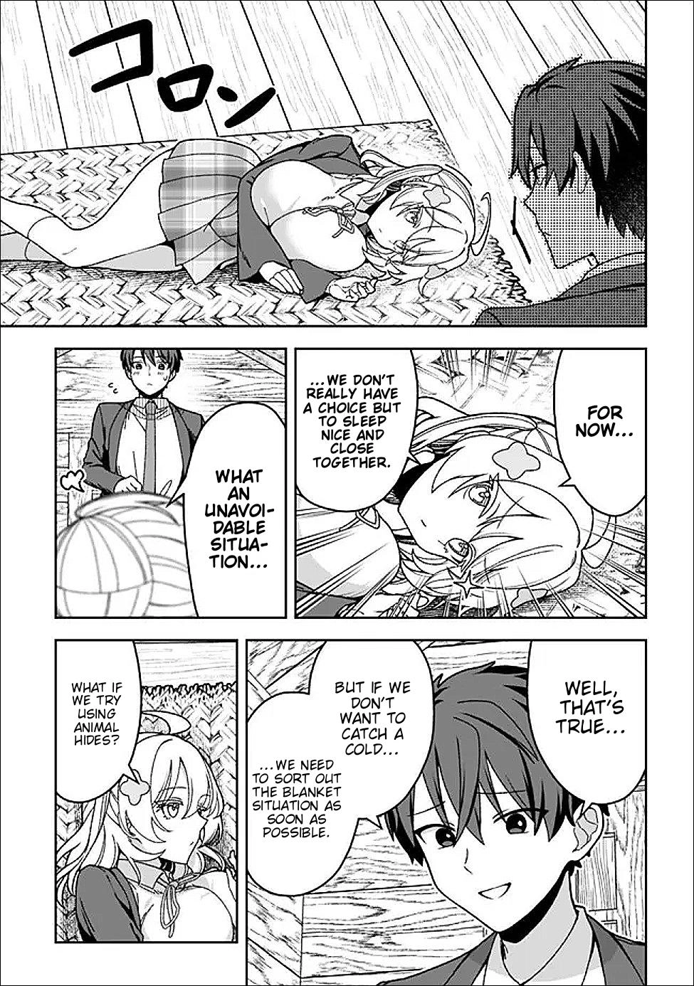 Isekai Rakuraku Mujintou Life ~Class Ten