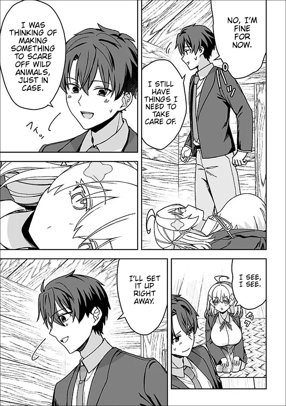 Isekai Rakuraku Mujintou Life ~Class Ten