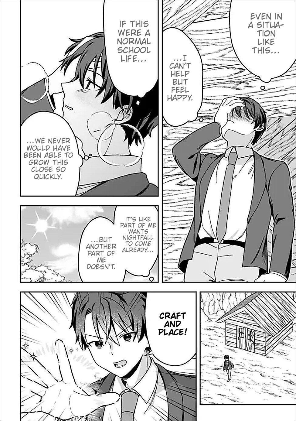 Isekai Rakuraku Mujintou Life ~Class Ten