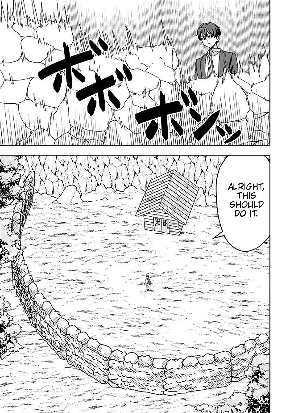 Isekai Rakuraku Mujintou Life ~Class Ten