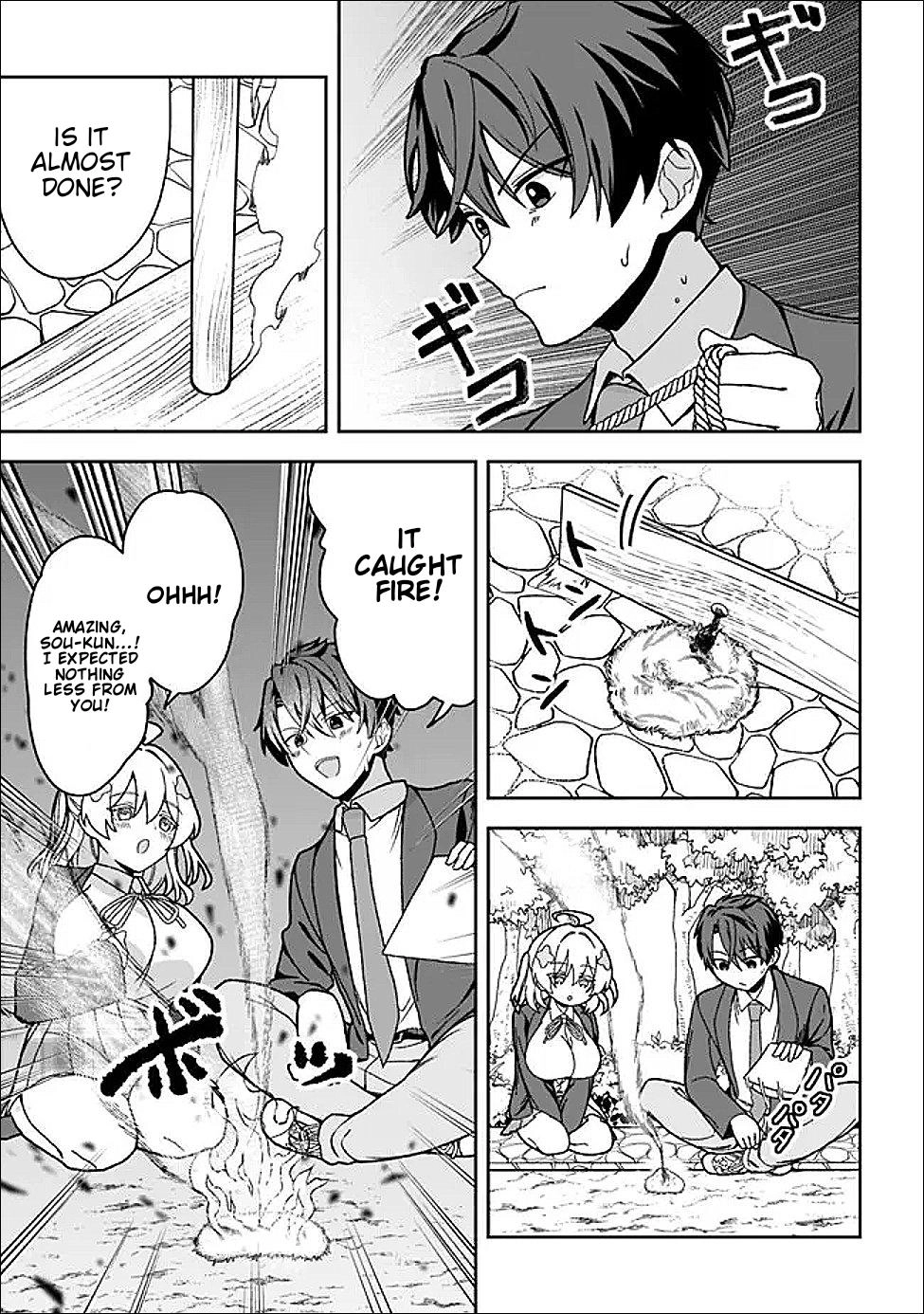 Isekai Rakuraku Mujintou Life ~Class Ten