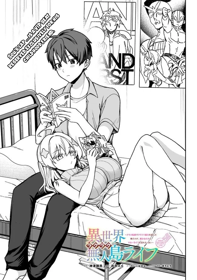 Isekai Rakuraku Mujintou Life ~Class Ten