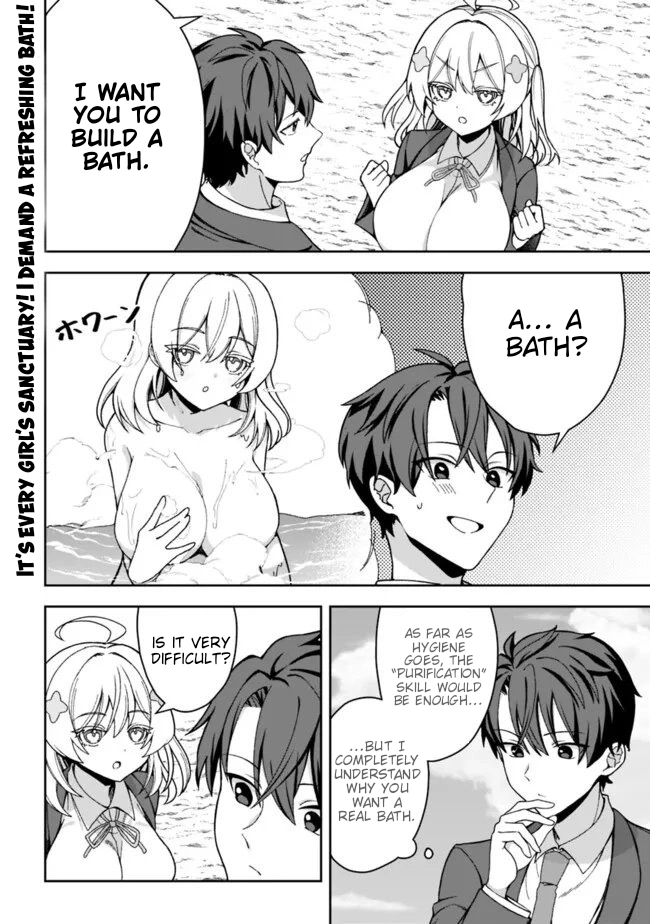 Isekai Rakuraku Mujintou Life ~Class Ten