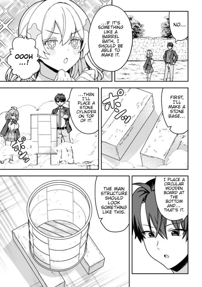 Isekai Rakuraku Mujintou Life ~Class Ten