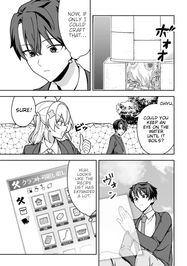 Isekai Rakuraku Mujintou Life ~Class Ten