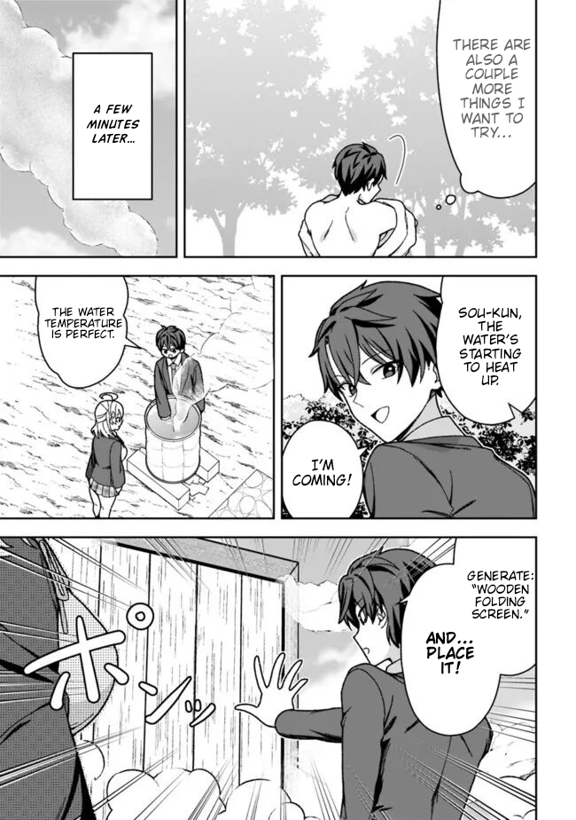 Isekai Rakuraku Mujintou Life ~Class Ten