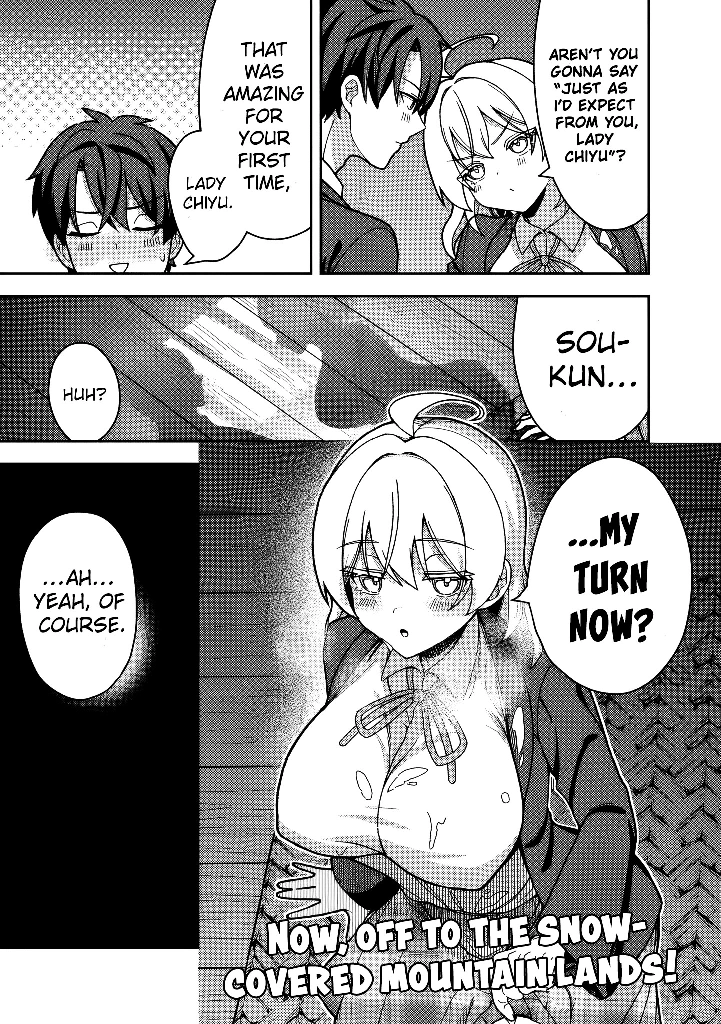 Isekai Rakuraku Mujintou Life ~Class Ten