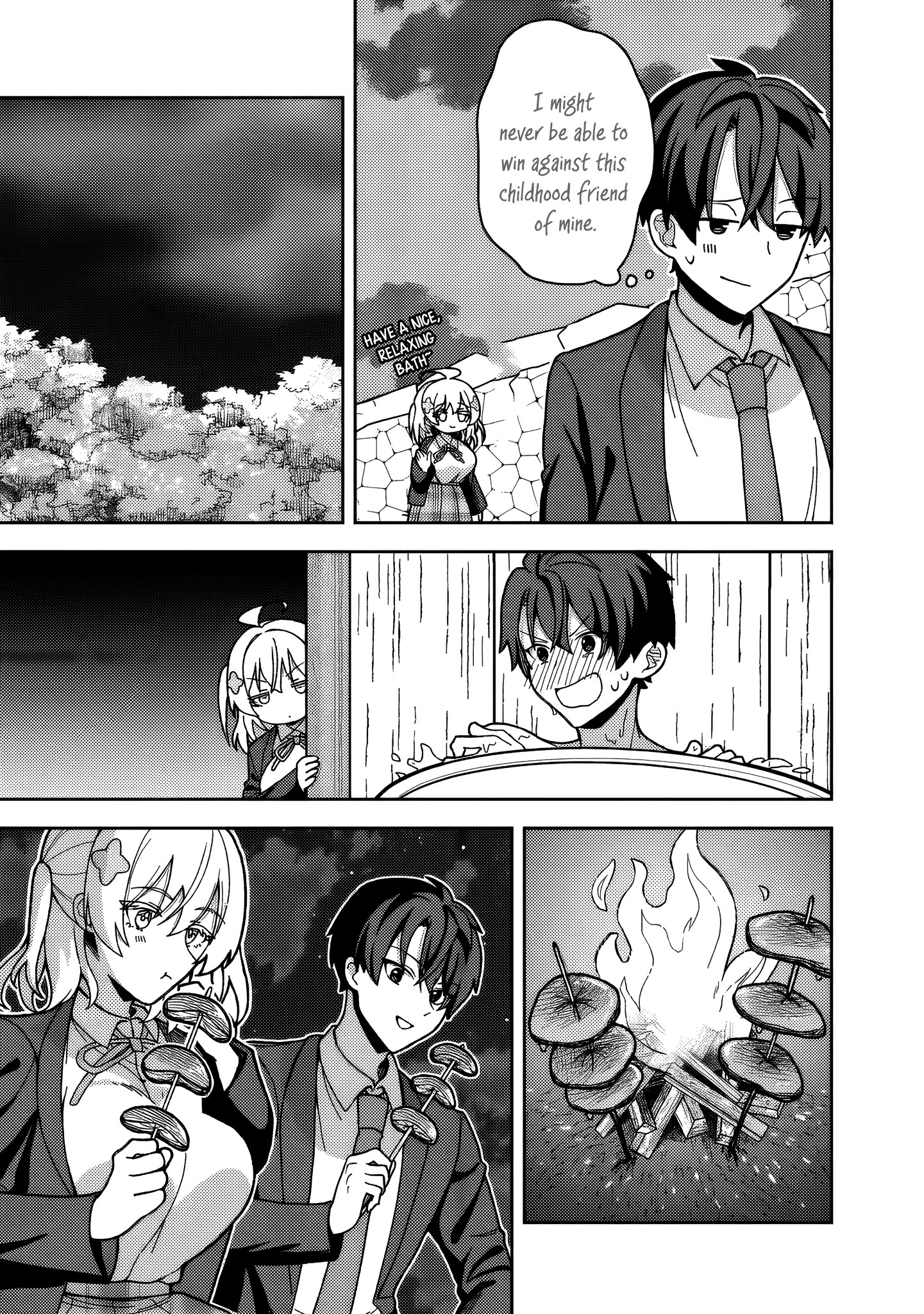 Isekai Rakuraku Mujintou Life ~Class Ten