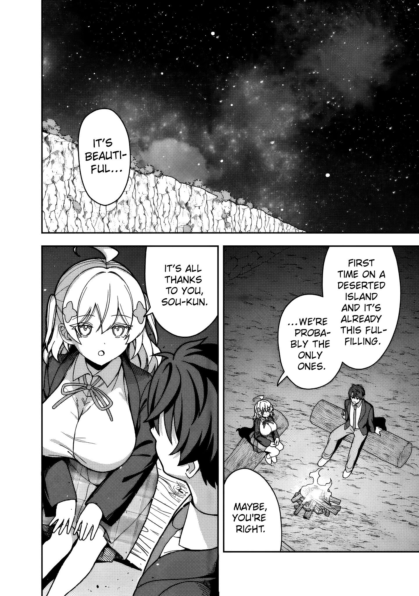 Isekai Rakuraku Mujintou Life ~Class Ten