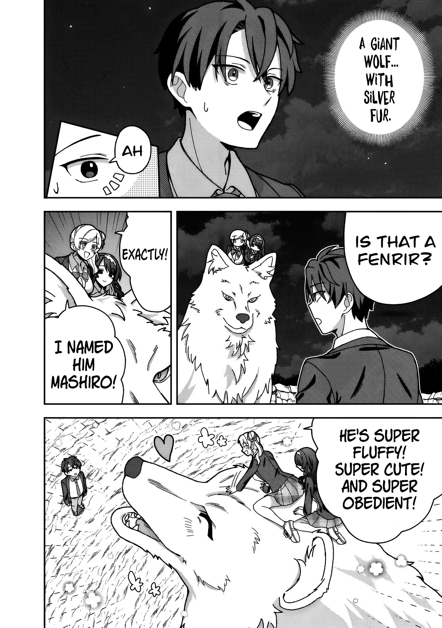 Isekai Rakuraku Mujintou Life ~Class Ten