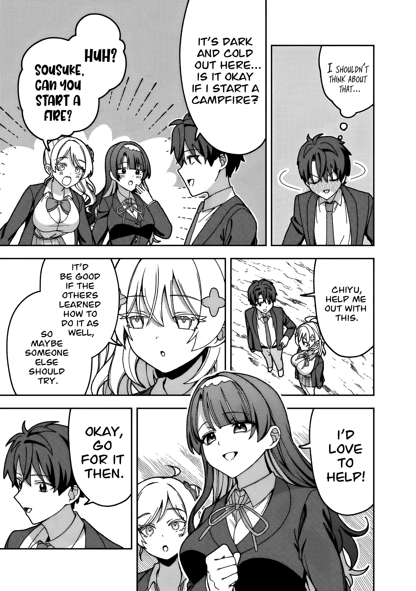 Isekai Rakuraku Mujintou Life ~Class Ten
