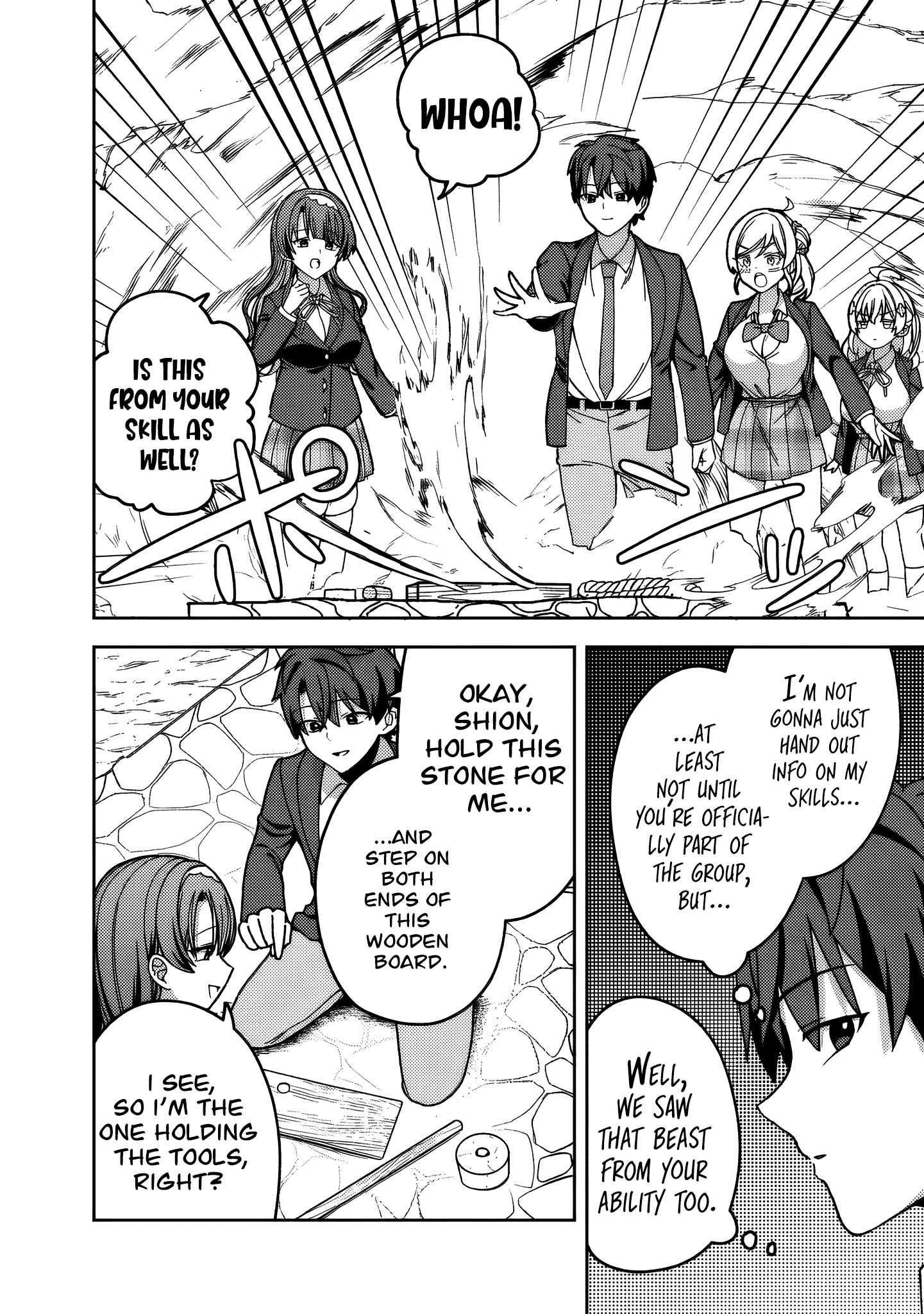 Isekai Rakuraku Mujintou Life ~Class Ten
