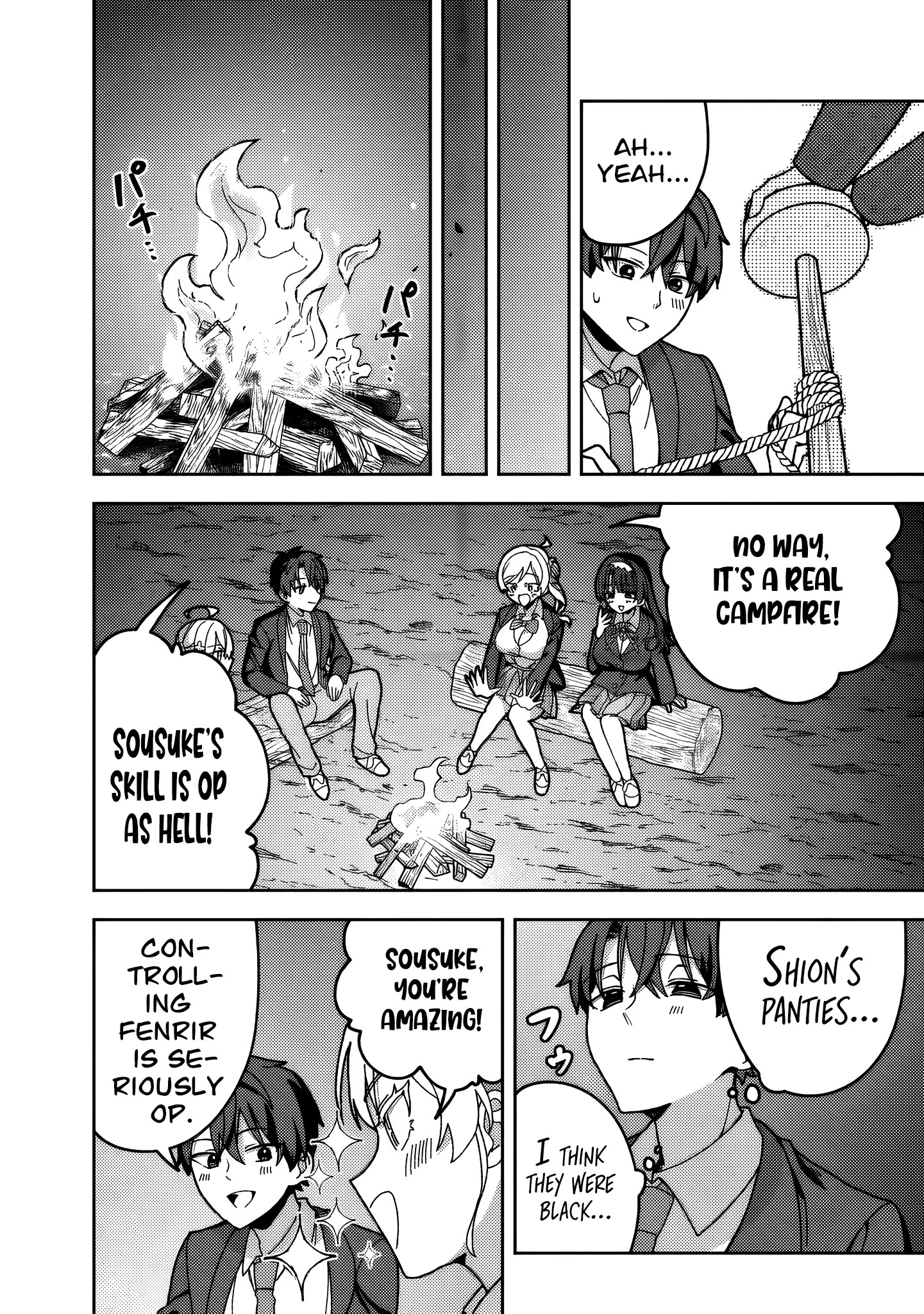 Isekai Rakuraku Mujintou Life ~Class Ten