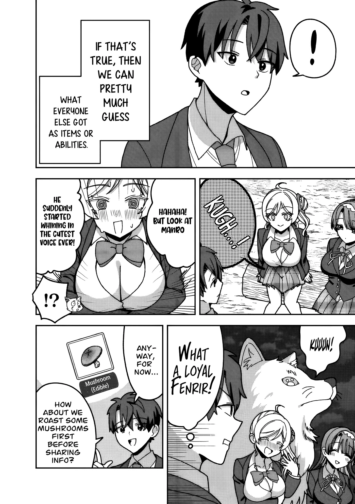 Isekai Rakuraku Mujintou Life ~Class Ten