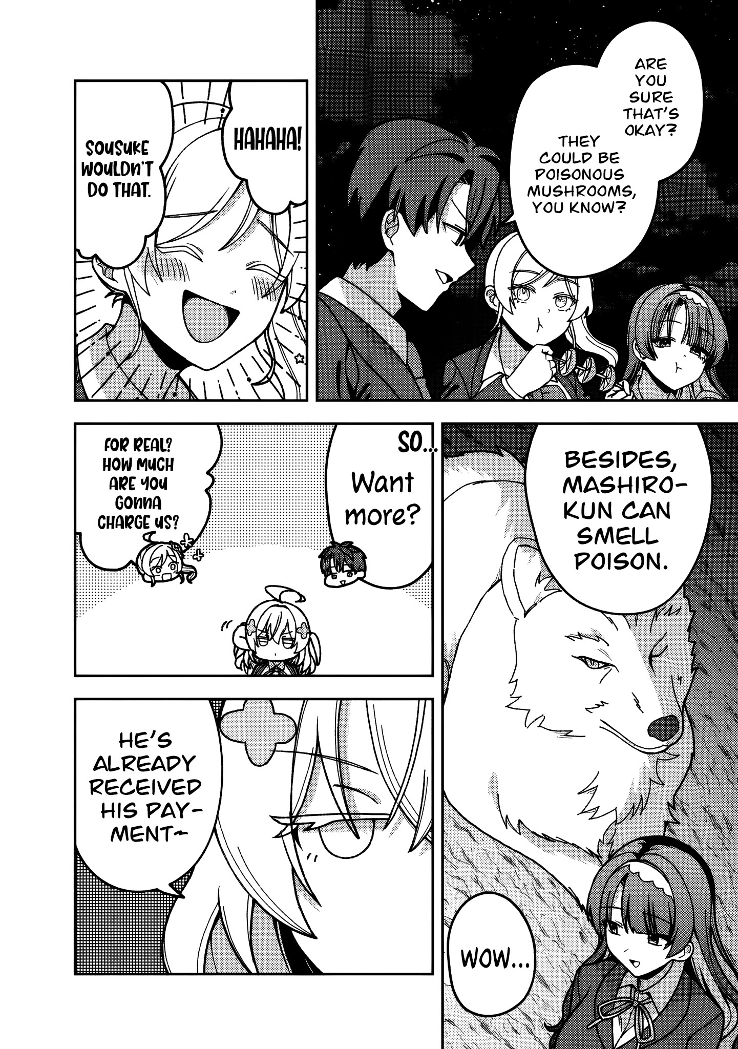 Isekai Rakuraku Mujintou Life ~Class Ten