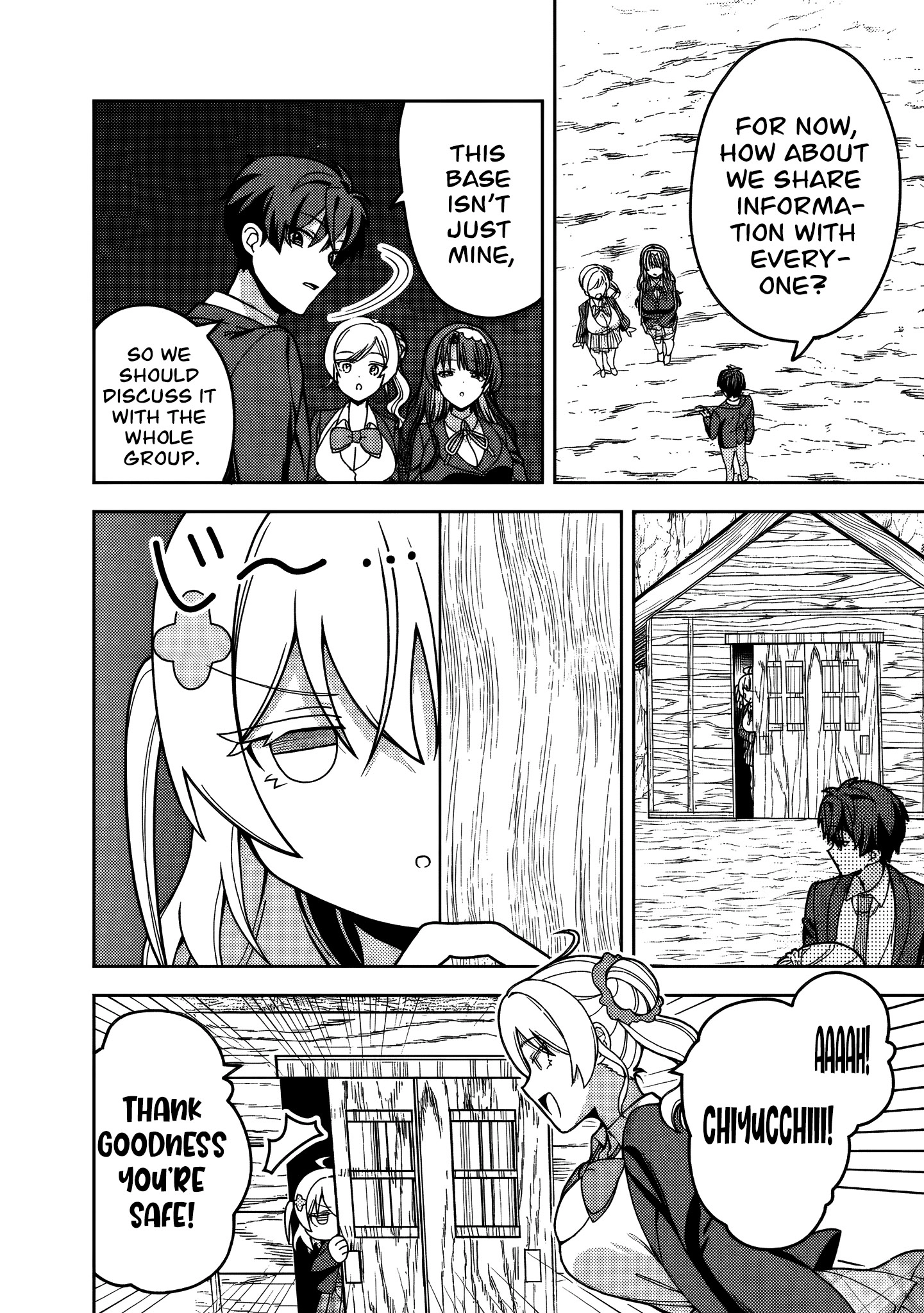 Isekai Rakuraku Mujintou Life ~Class Ten