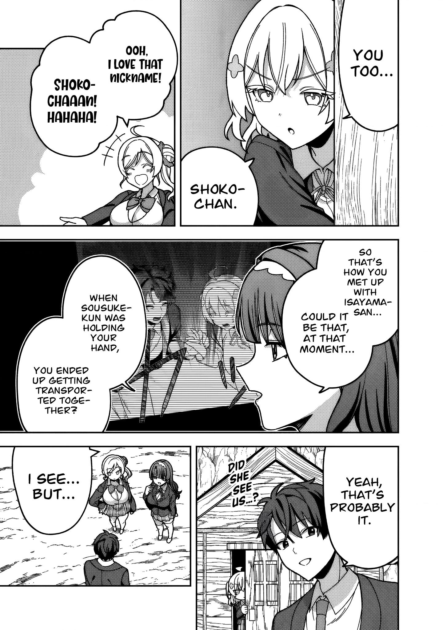 Isekai Rakuraku Mujintou Life ~Class Ten