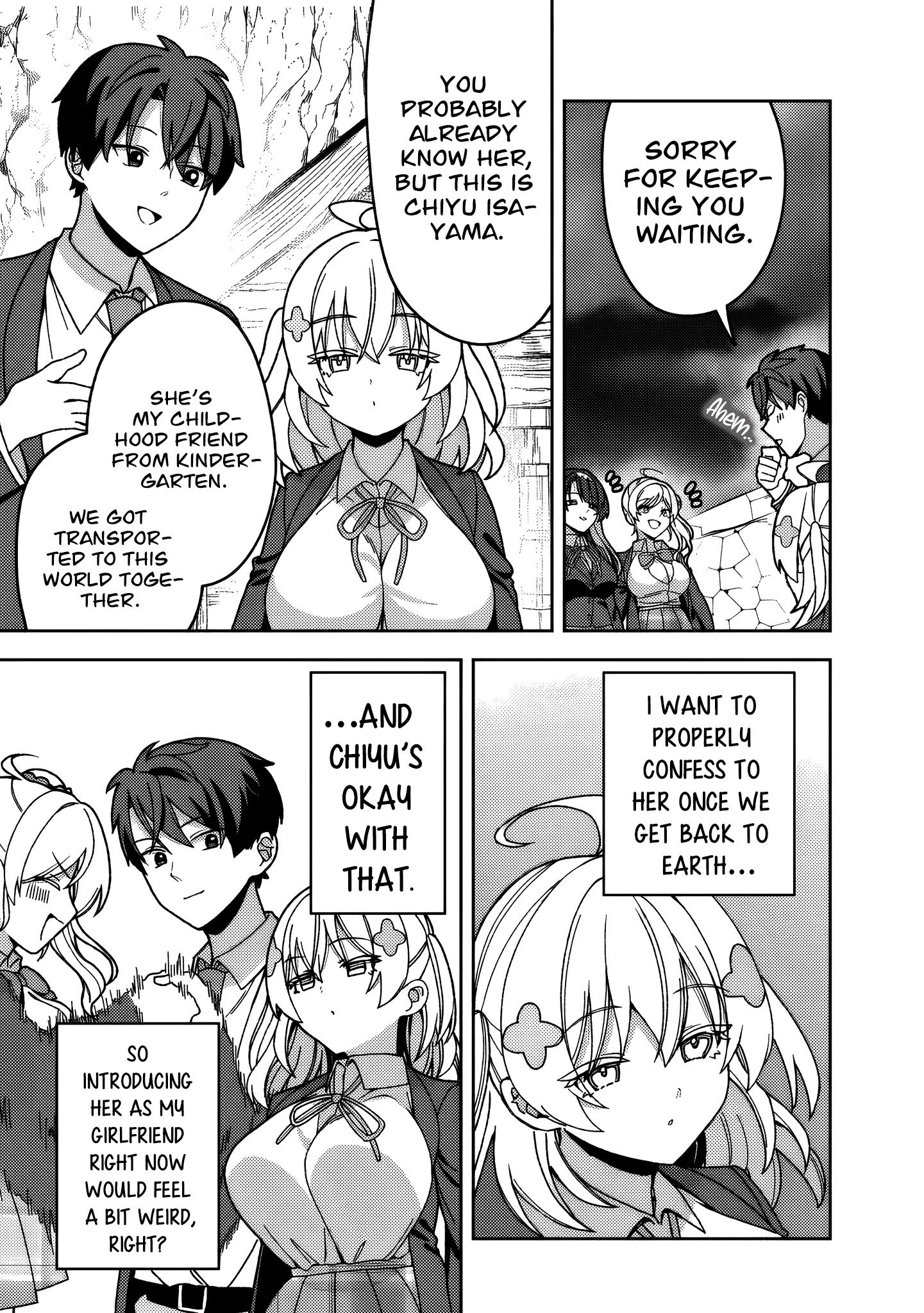 Isekai Rakuraku Mujintou Life ~Class Ten