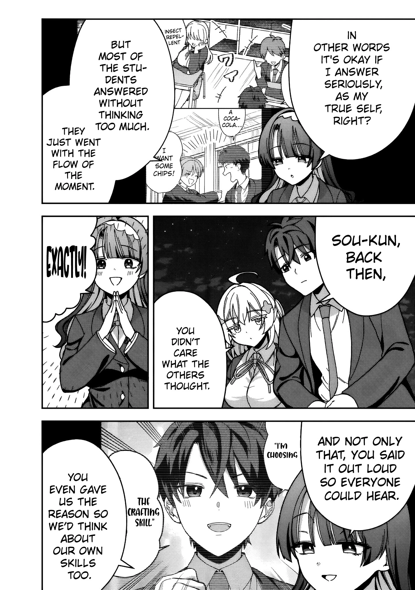 Isekai Rakuraku Mujintou Life ~Class Ten