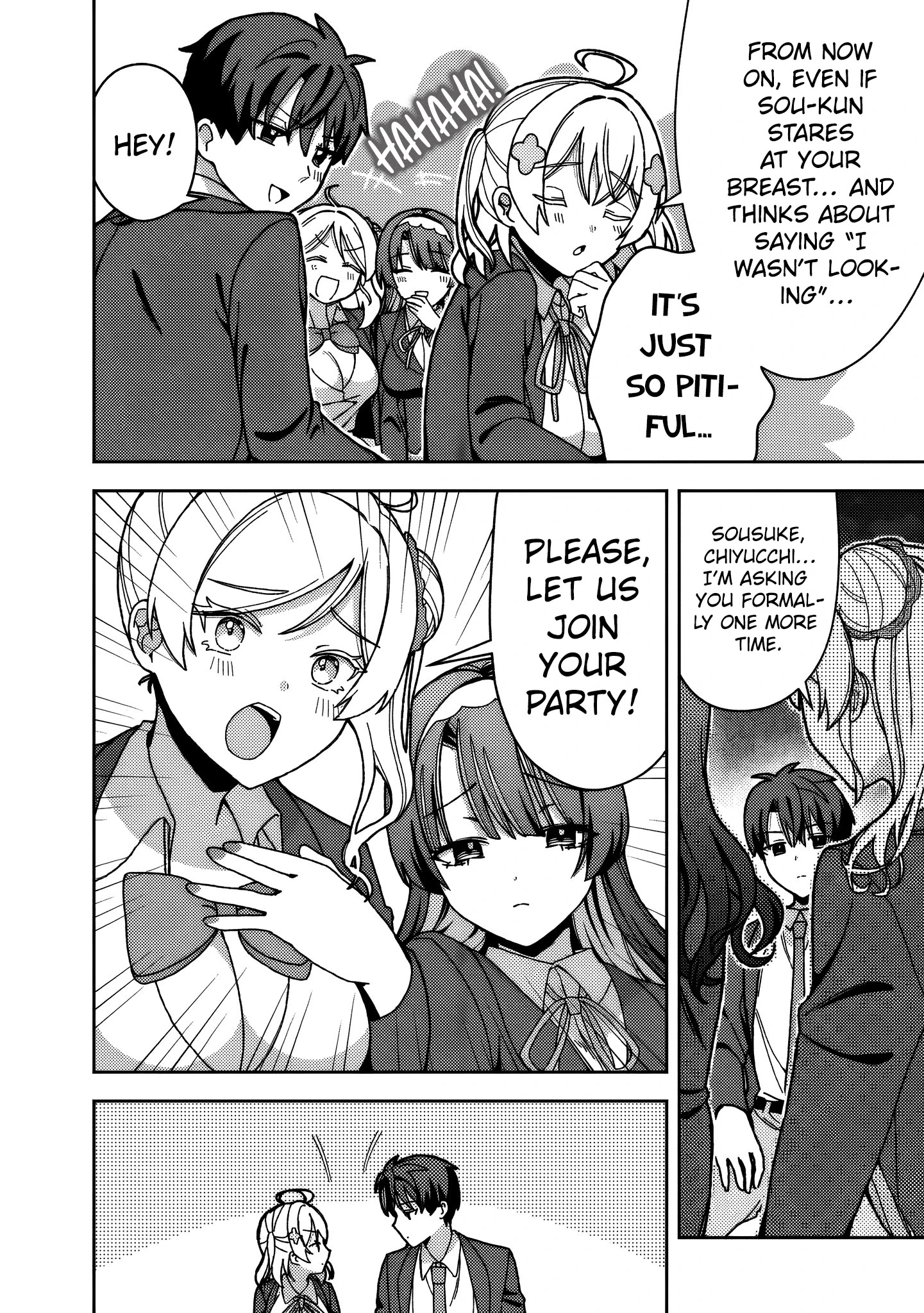 Isekai Rakuraku Mujintou Life ~Class Ten