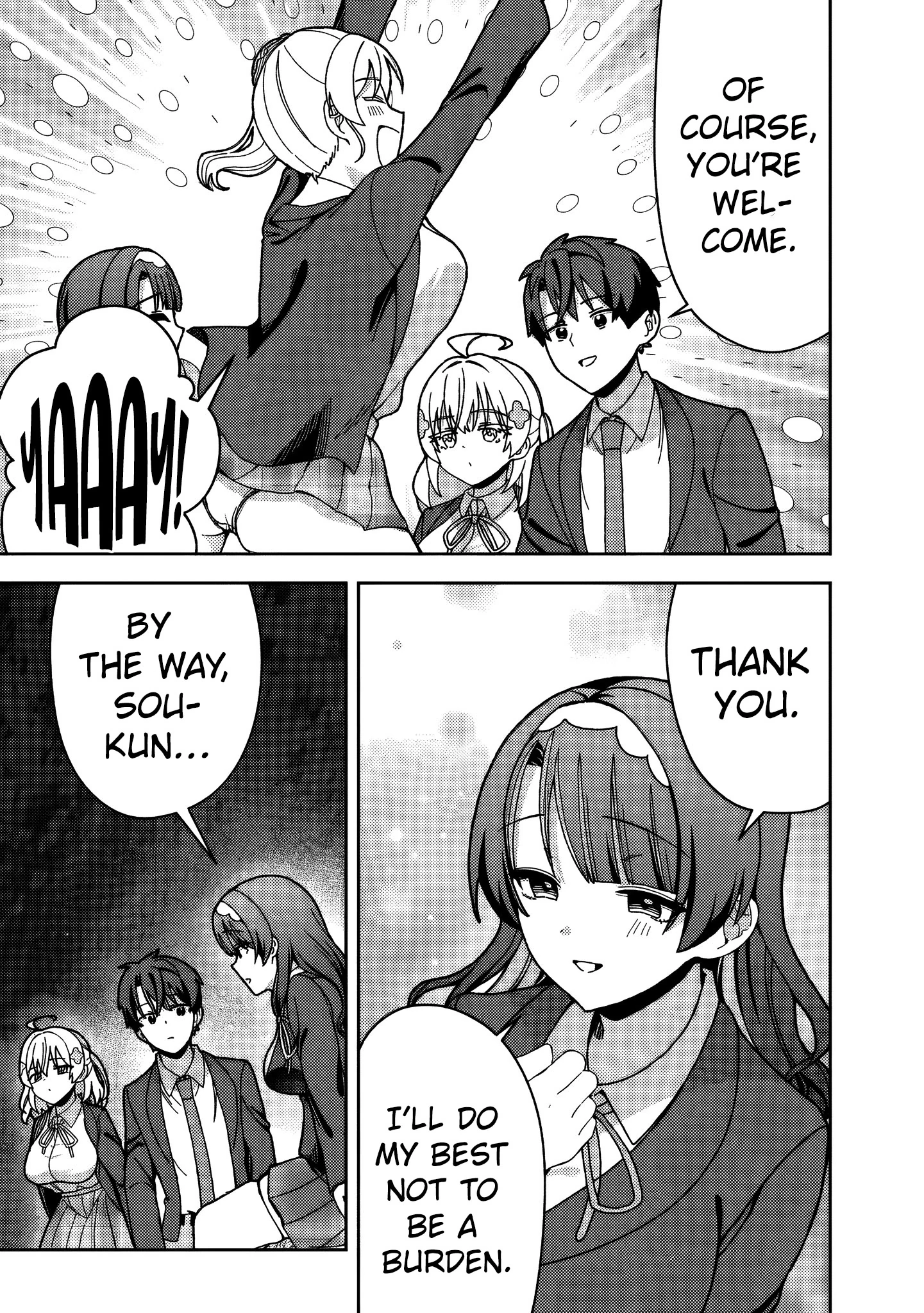 Isekai Rakuraku Mujintou Life ~Class Ten