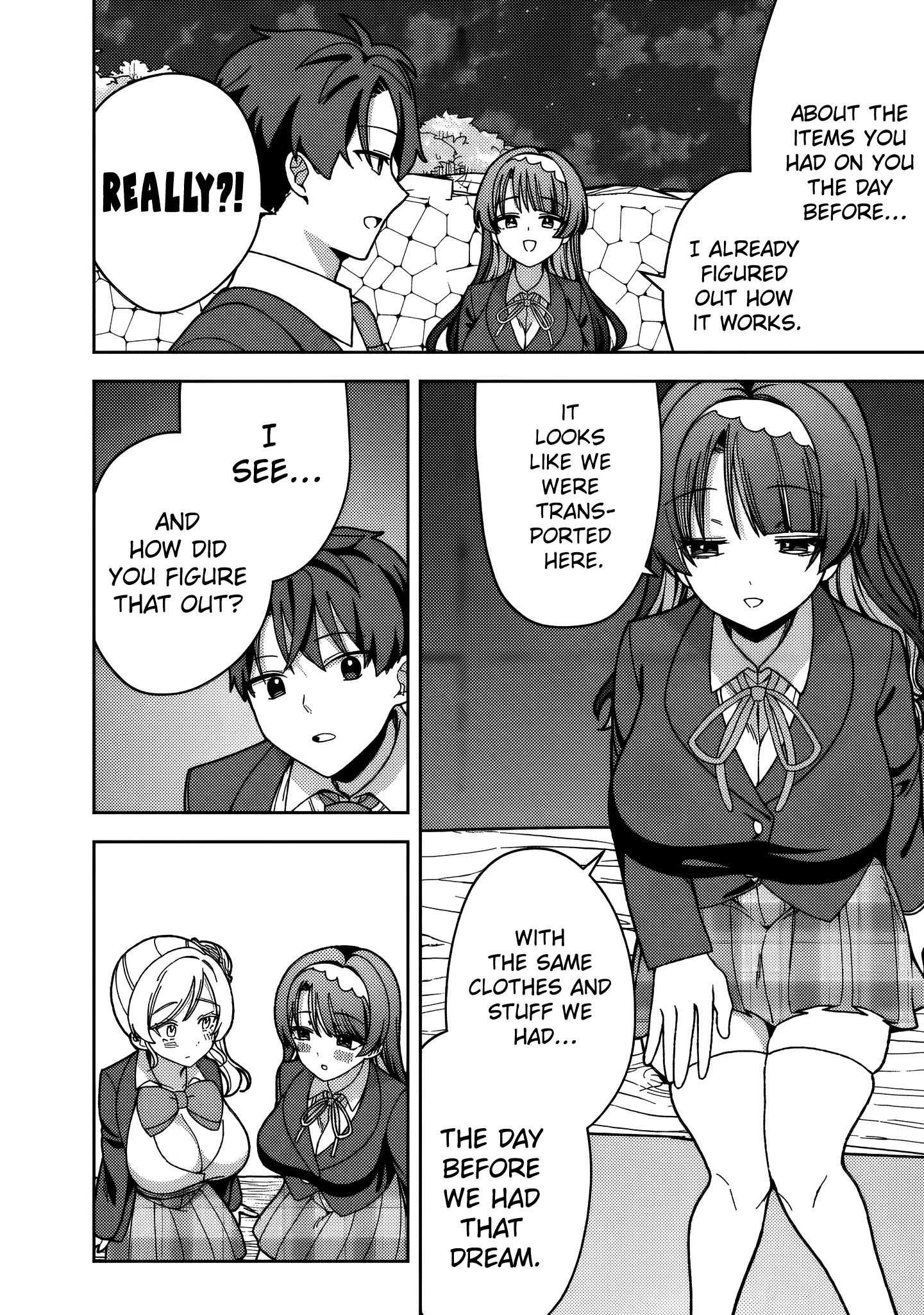 Isekai Rakuraku Mujintou Life ~Class Ten