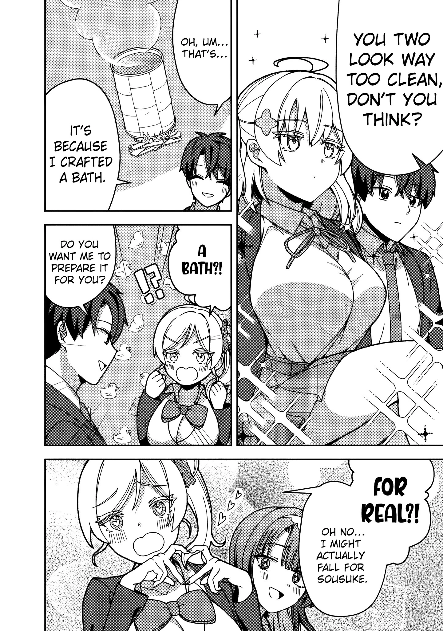 Isekai Rakuraku Mujintou Life ~Class Ten