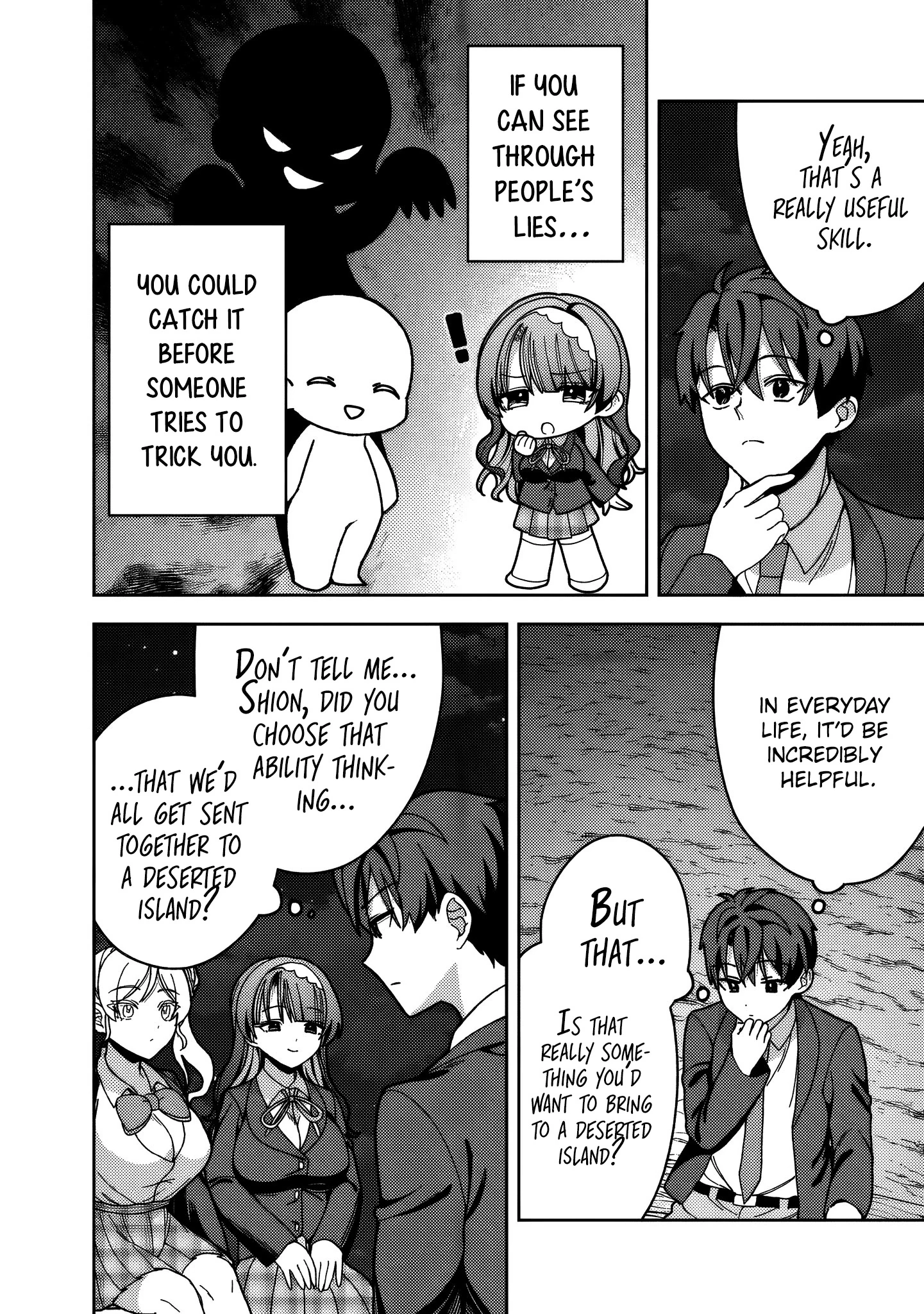 Isekai Rakuraku Mujintou Life ~Class Ten